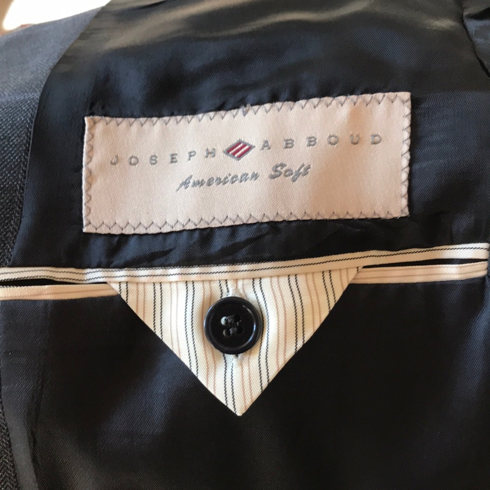 Joseph Abboud Three Button Sport Jacket - Picture 4 of 5